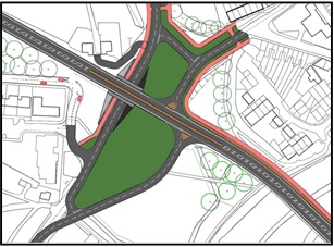 Arundel Alternative Schematic Map